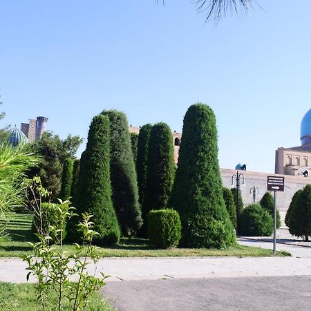 Hotel Registon Zargaron Samarkanda Zewnętrze zdjęcie