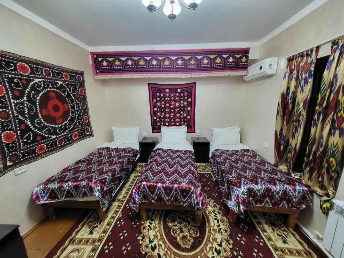 Hotel Registon Zargaron Samarkanda Zewnętrze zdjęcie