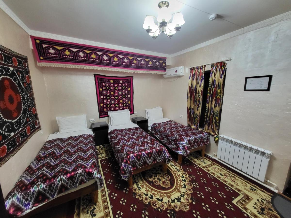 Hotel Registon Zargaron Samarkanda Zewnętrze zdjęcie