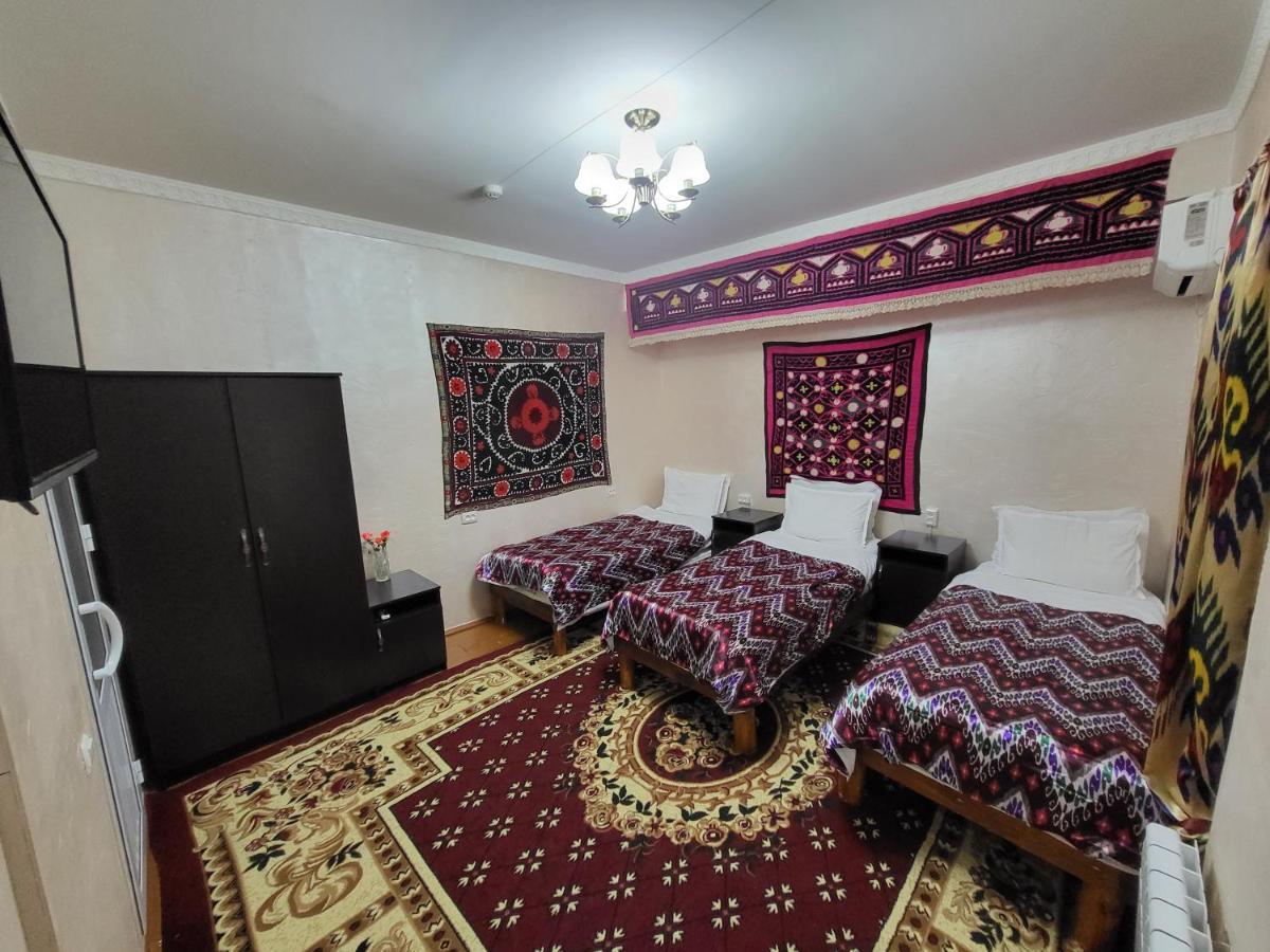 Hotel Registon Zargaron Samarkanda Zewnętrze zdjęcie
