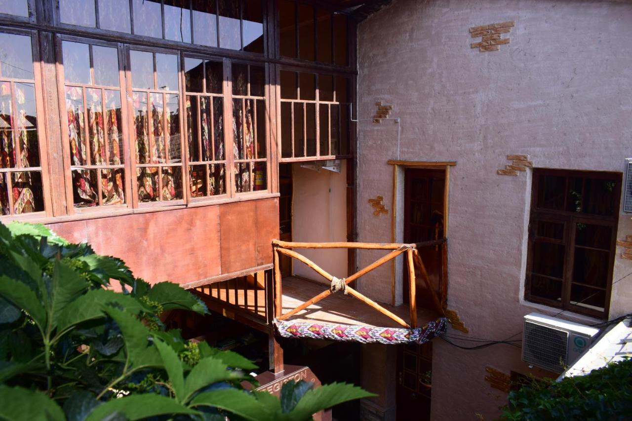 Hotel Registon Zargaron Samarkanda Zewnętrze zdjęcie