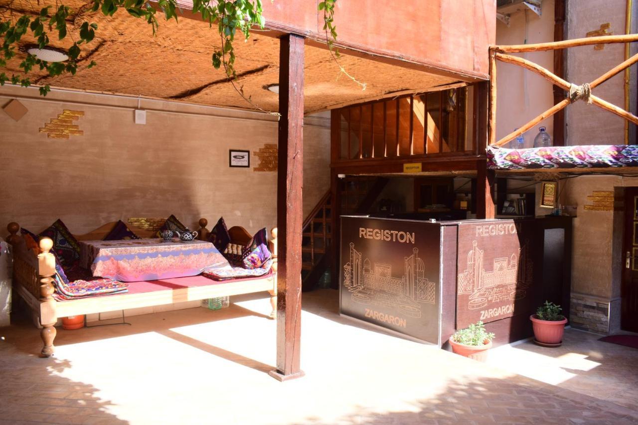 Hotel Registon Zargaron Samarkanda Zewnętrze zdjęcie