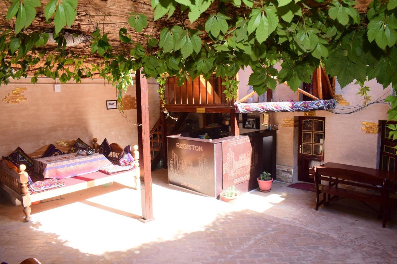 Hotel Registon Zargaron Samarkanda Zewnętrze zdjęcie