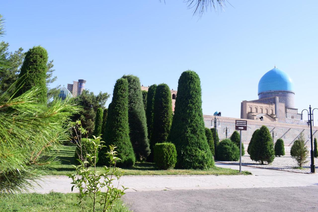 Hotel Registon Zargaron Samarkanda Zewnętrze zdjęcie