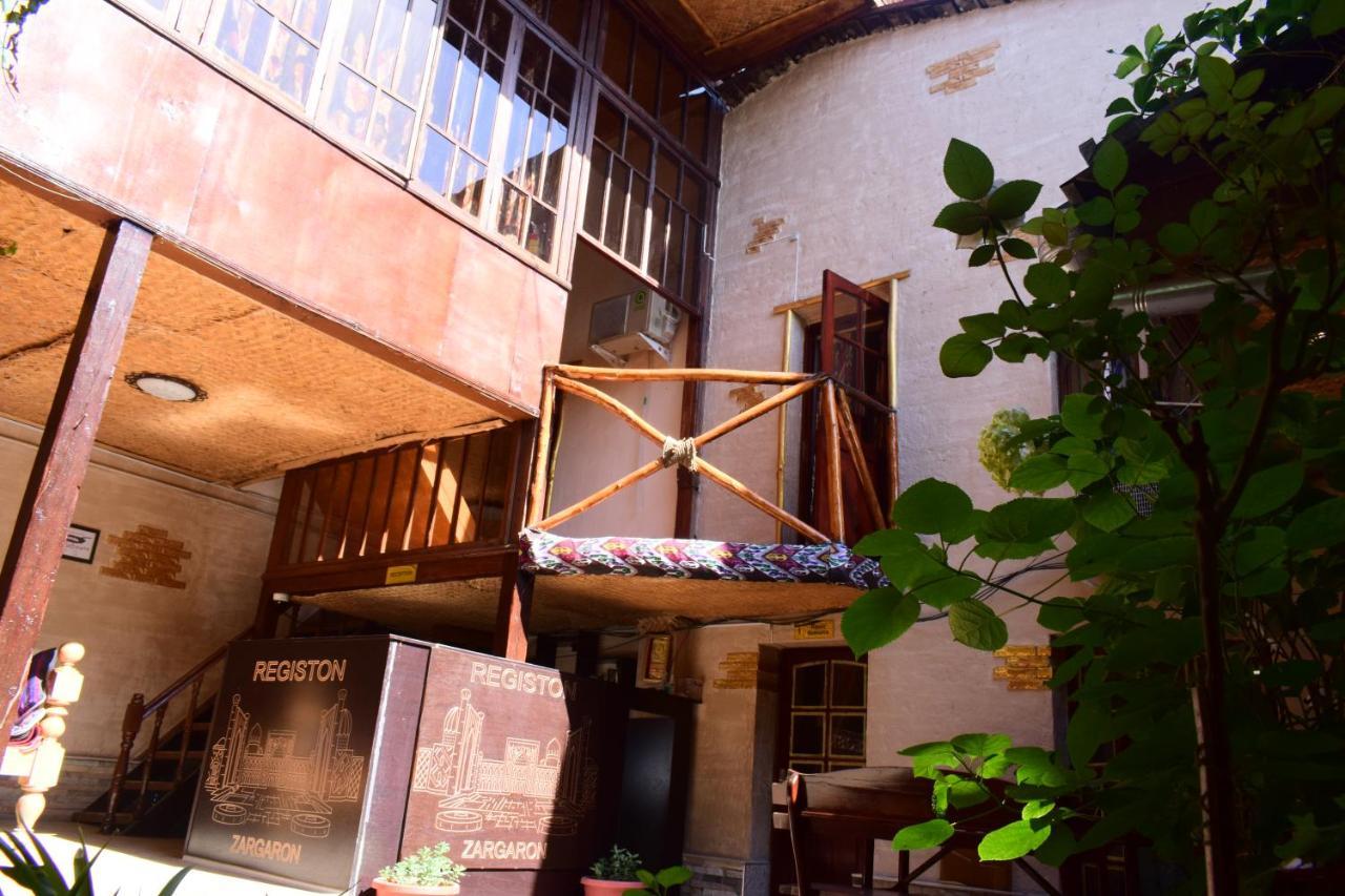 Hotel Registon Zargaron Samarkanda Zewnętrze zdjęcie