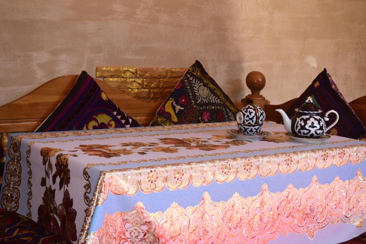 Hotel Registon Zargaron Samarkanda Zewnętrze zdjęcie
