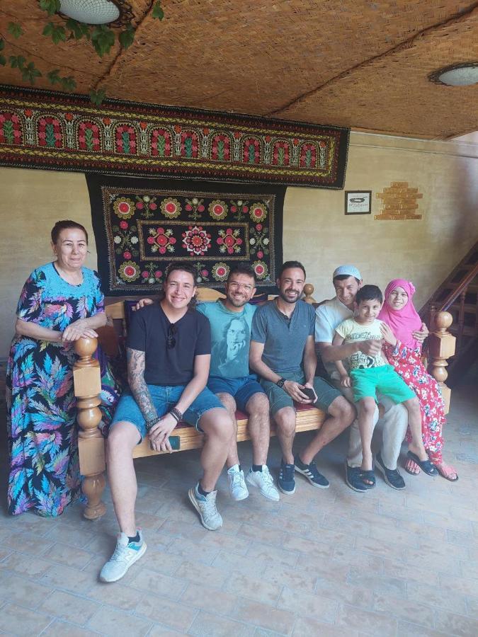 Hotel Registon Zargaron Samarkanda Zewnętrze zdjęcie