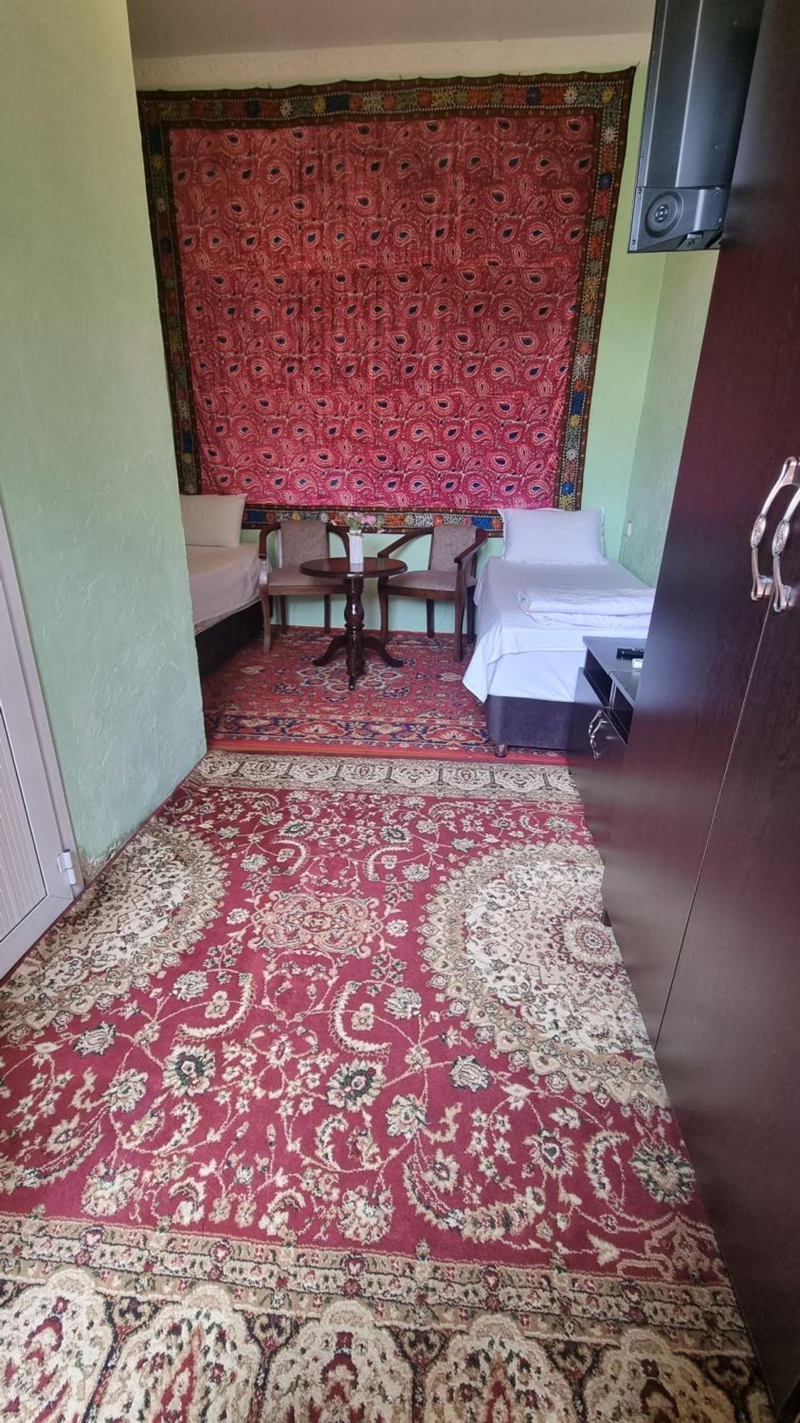 Hotel Registon Zargaron Samarkanda Zewnętrze zdjęcie