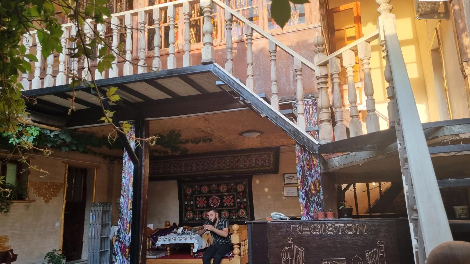 Hotel Registon Zargaron Samarkanda Zewnętrze zdjęcie