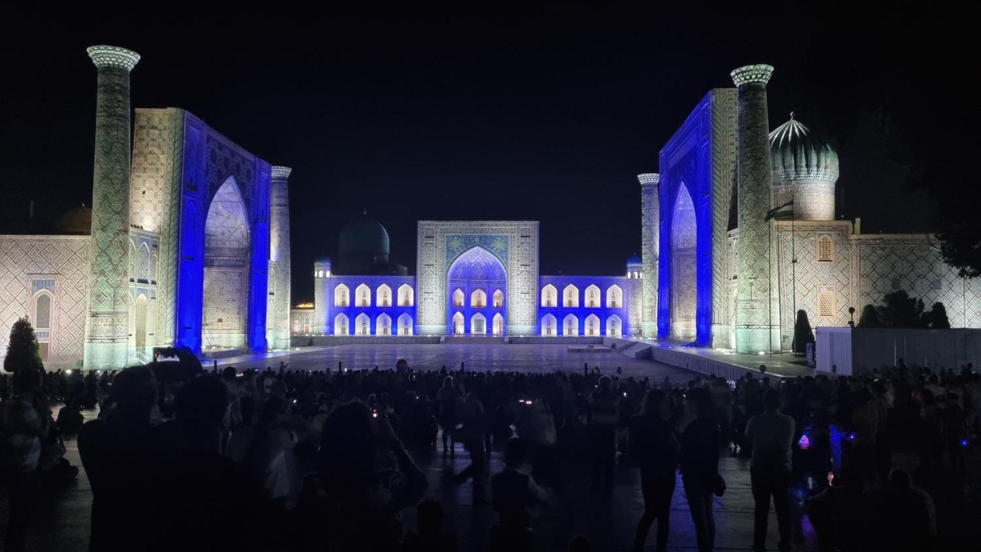 Hotel Registon Zargaron Samarkanda Zewnętrze zdjęcie
