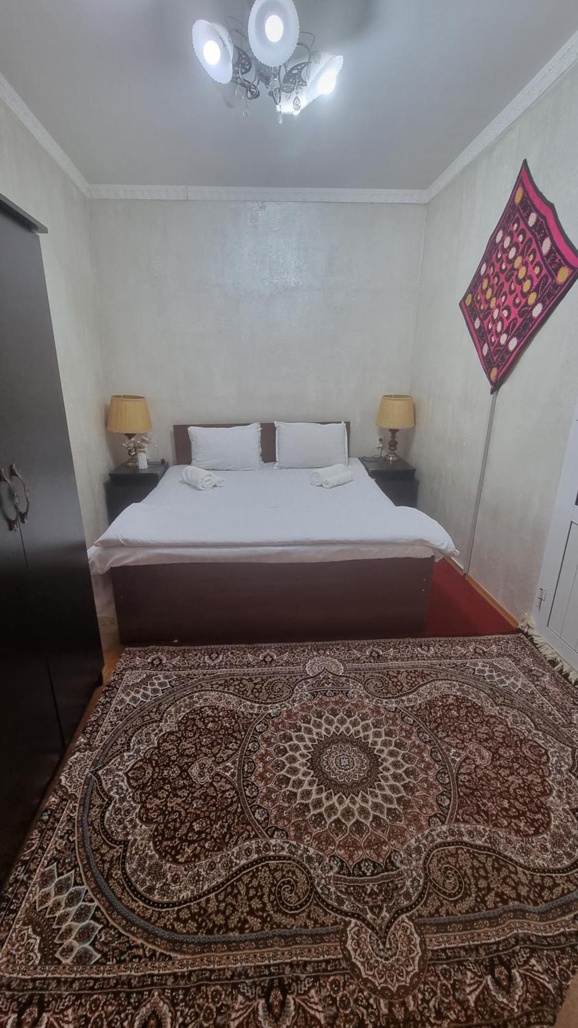 Hotel Registon Zargaron Samarkanda Pokój zdjęcie