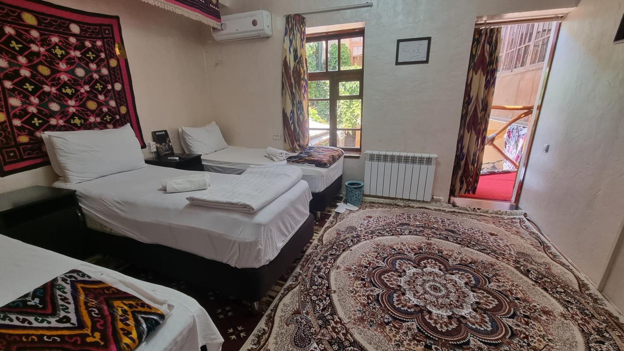 Hotel Registon Zargaron Samarkanda Pokój zdjęcie