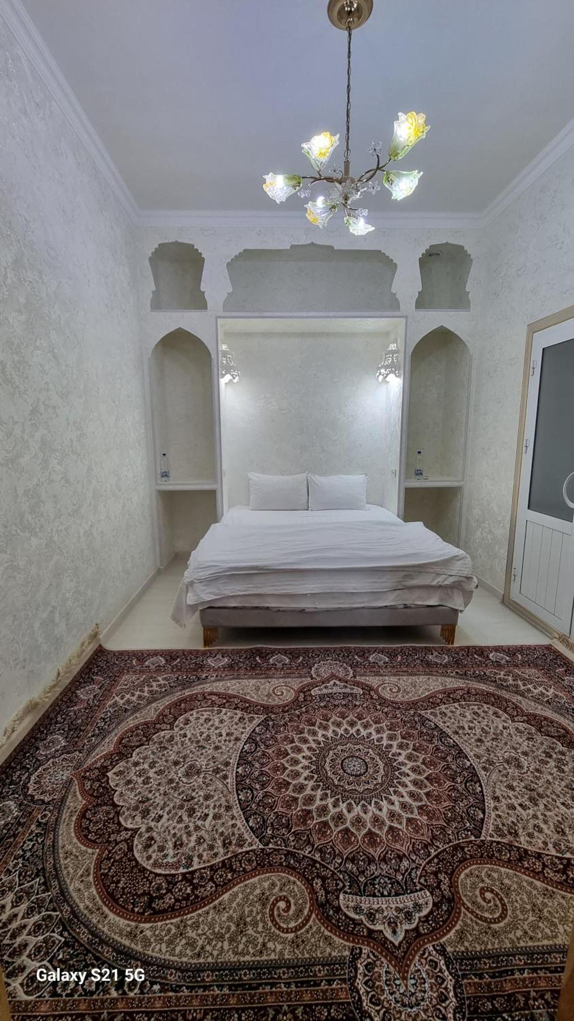 Hotel Registon Zargaron Samarkanda Zewnętrze zdjęcie
