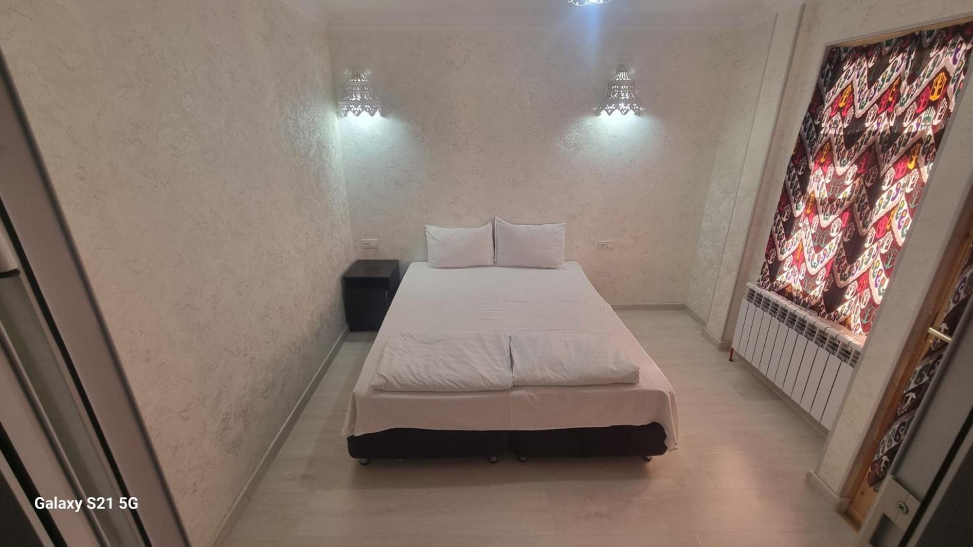 Hotel Registon Zargaron Samarkanda Zewnętrze zdjęcie