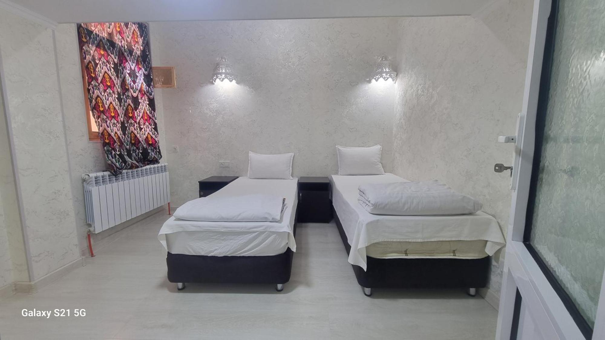 Hotel Registon Zargaron Samarkanda Zewnętrze zdjęcie