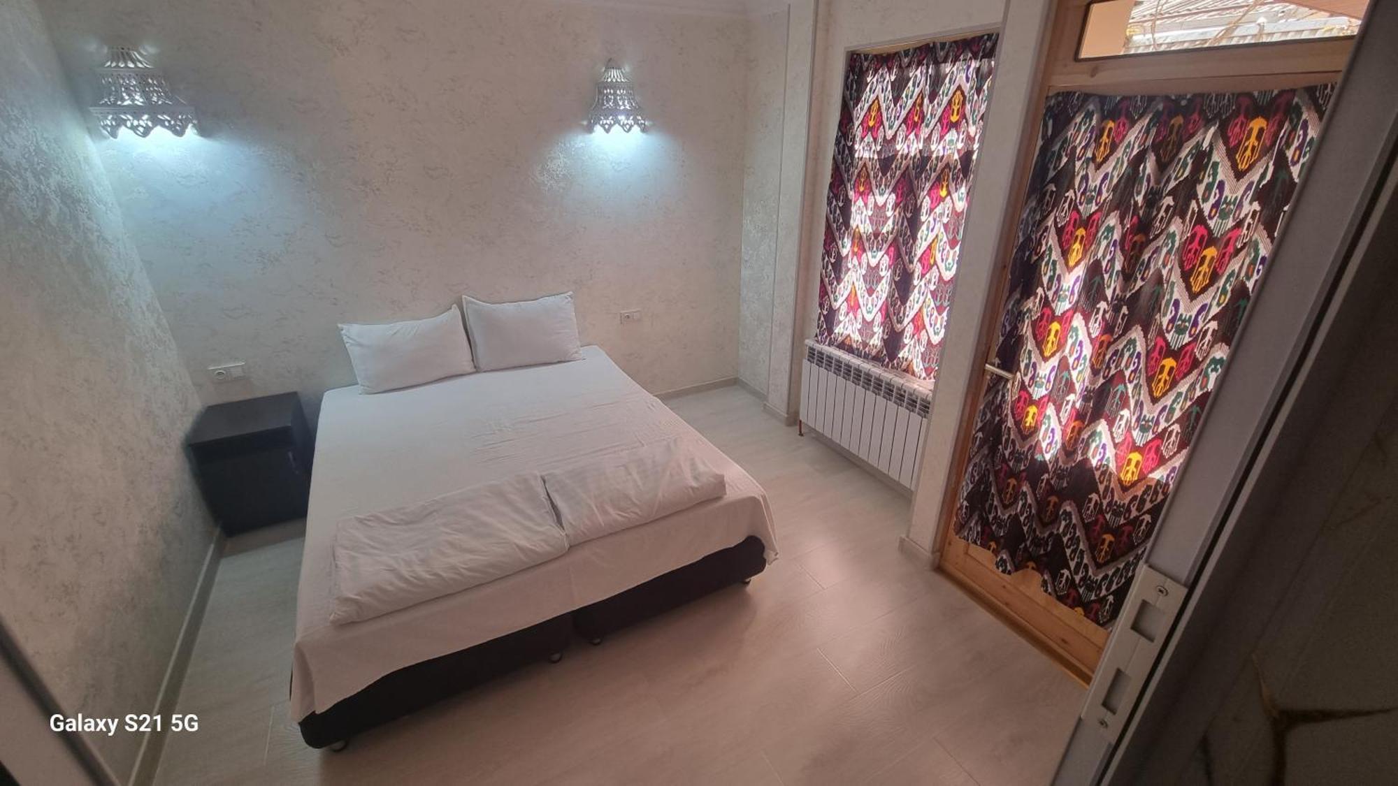 Hotel Registon Zargaron Samarkanda Zewnętrze zdjęcie
